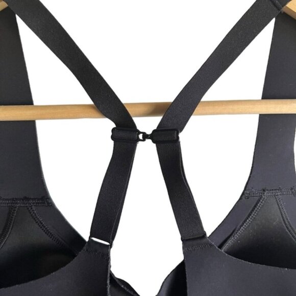 Lululemon Fine Form Bra 32C Black Convertible Racerback - Picture 9 of 14